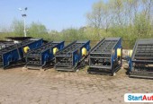 Przesiewacz wibracyjny ŁĘCZYCA WPB-421 Po Kapit. Remoncie