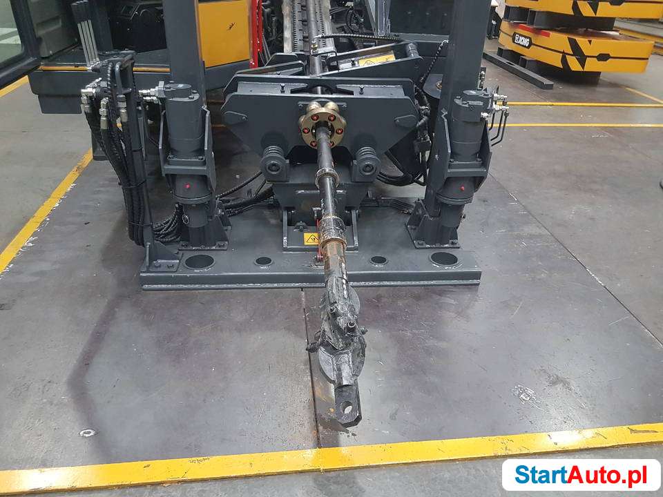Horyzontalne przewierty sterowane XCMG