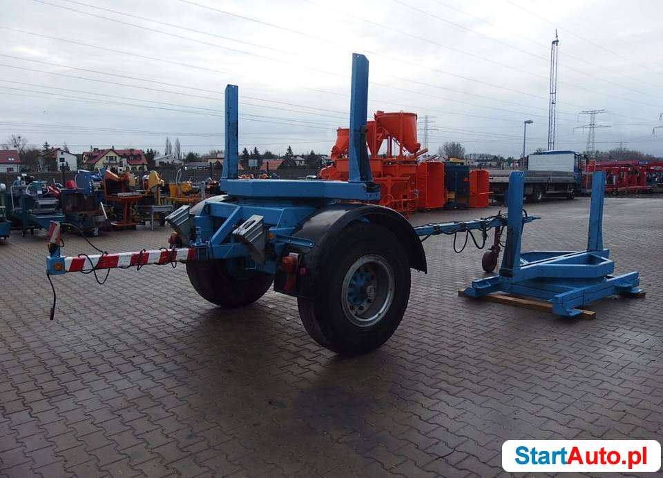 Przyczepa dłużycowa CHR.PATZKE NL 6.5 DMC.