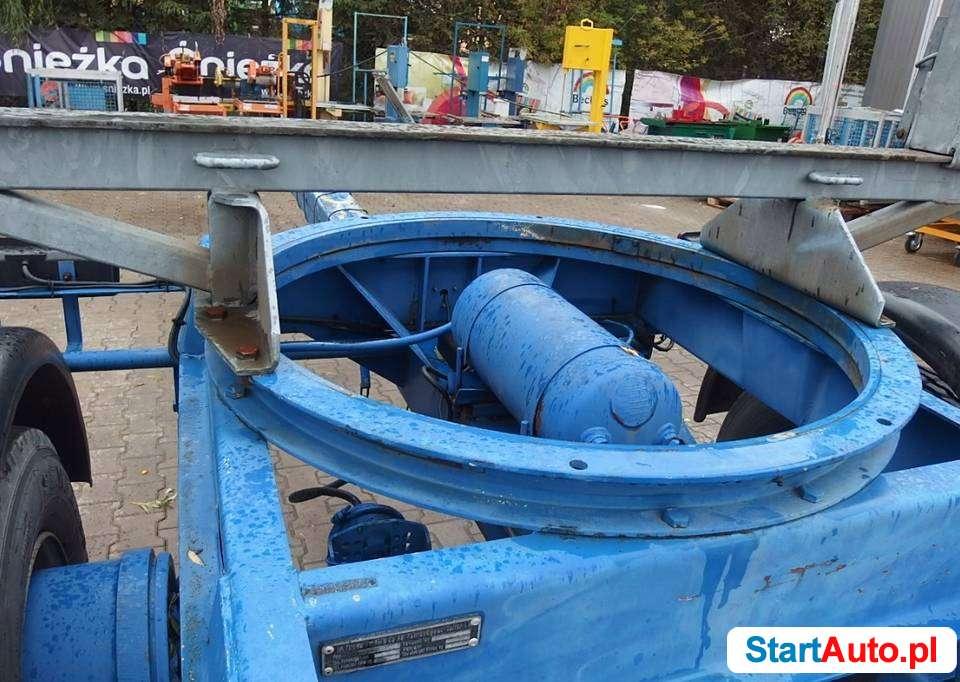 Przyczepa dłużycowa FUCHS, HEINRICH LMA 6000/2 DMC