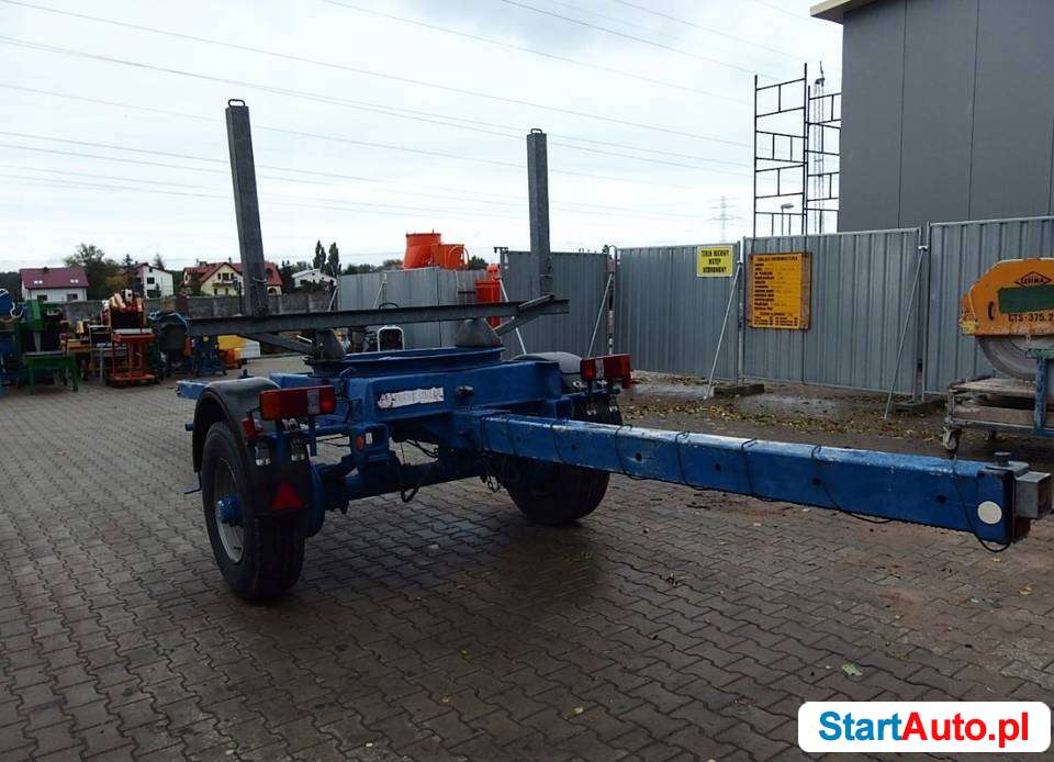 Przyczepa dłużycowa FUCHS, HEINRICH LMA 6000/2 DMC