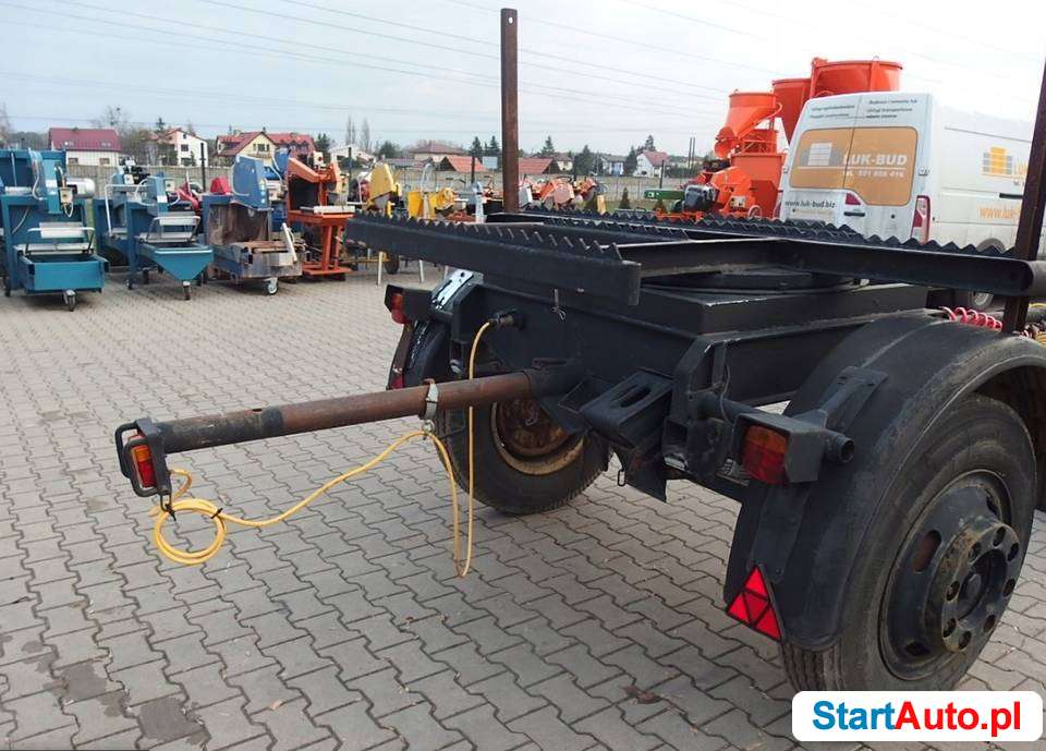 Przyczepa dłużycowa KURTH 3.1 DMC.