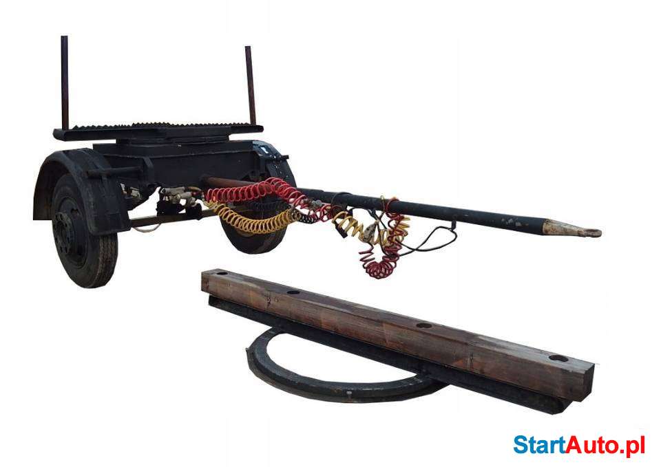 Przyczepa dłużycowa KURTH 3.1 DMC.