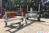 Przyczepa dłużycowa Langmaterial Fuchs, LMA 400 do słupów