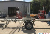 Przyczepa dłużycowa Langmaterial Fuchs, LMA 400 do słupów