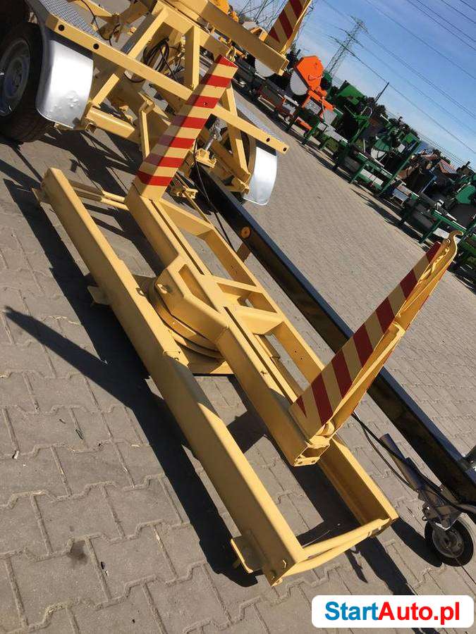 Przyczepa dłużycowa PATZKE 2.0 NL dłużyca do słupów