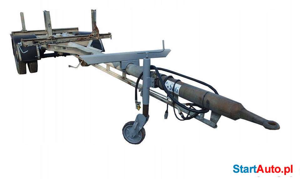 Przyczepa dłużycowa SAG LANDSHUT ANH F. LANGMATERIAL 4.5 DM