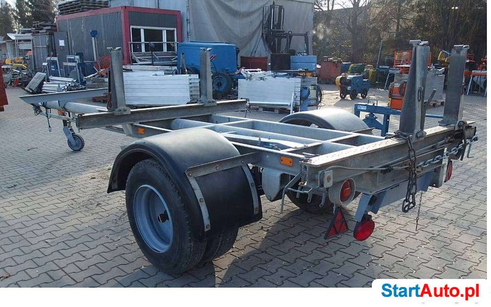 Przyczepa dłużycowa SAG LANDSHUT ANH F. LANGMATERIAL 4.5 DM