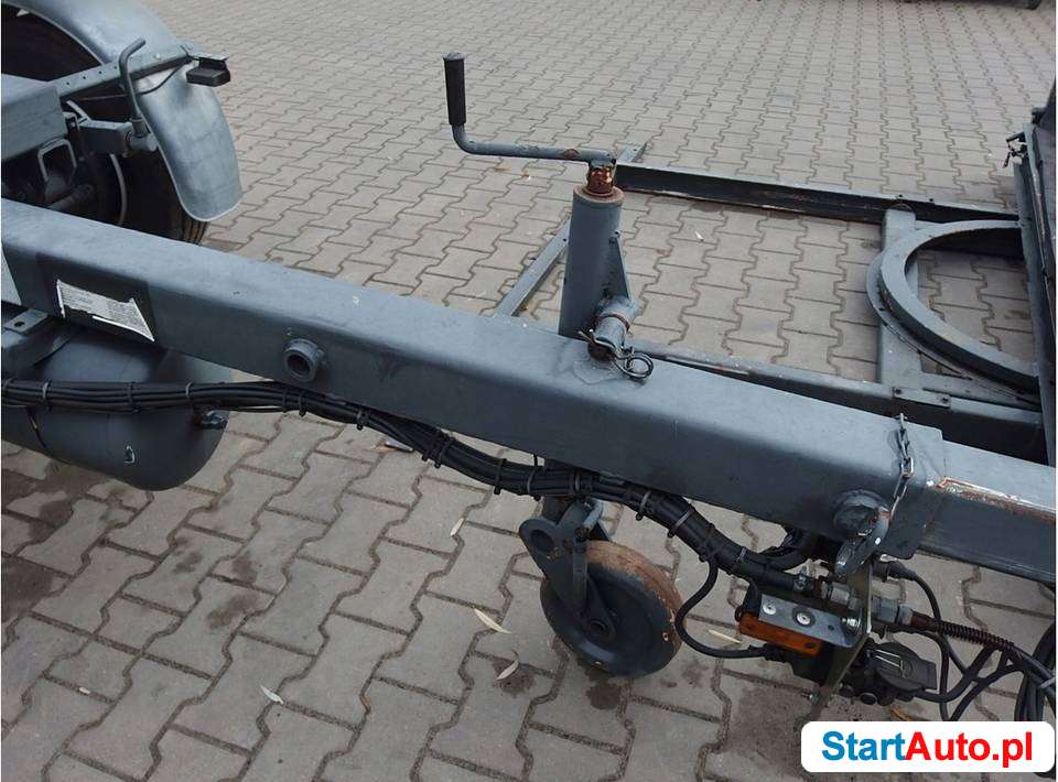 Przyczepa dłużycowa SDAH F.LANGMATERIAL FLIEGL