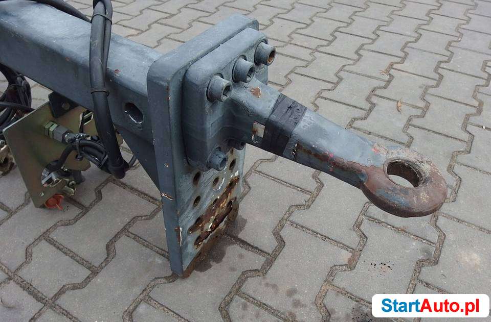 Przyczepa dłużycowa SDAH F.LANGMATERIAL FLIEGL