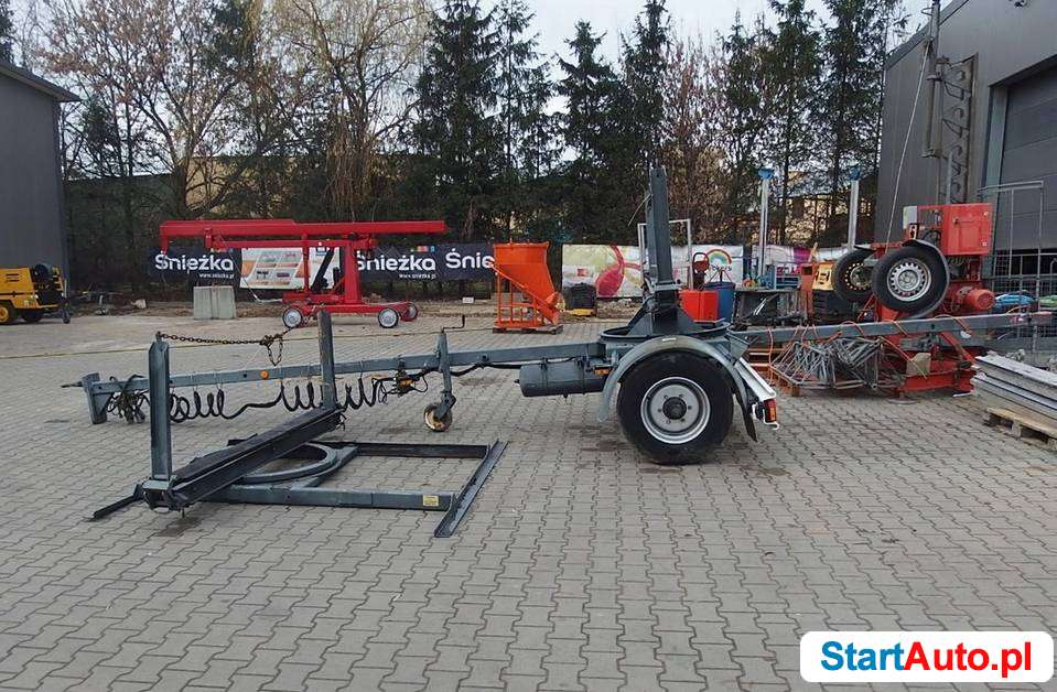 Przyczepa dłużycowa SDAH F.LANGMATERIAL FLIEGL