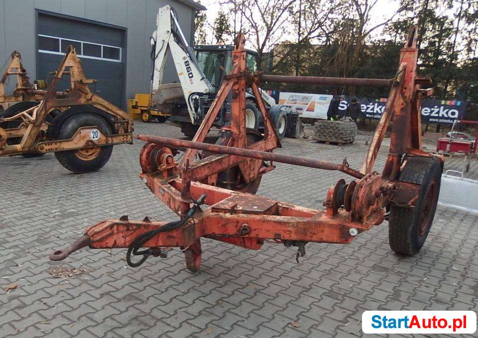 Przyczepa do przewozu kabli, ANH KABELTRANSPORTER DONAU 5,8