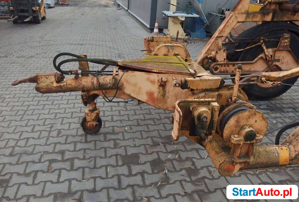 Przyczepa do przewozu kabli, P. Lancier Mstr.0743 Kablówka