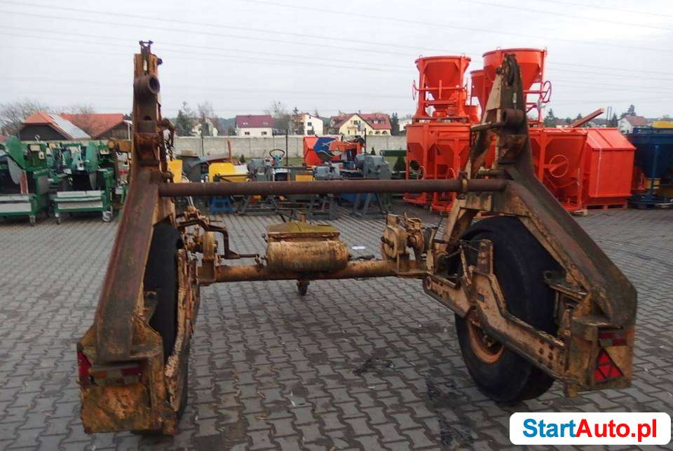 Przyczepa do przewozu kabli, P. Lancier Mstr.0743 Kablówka