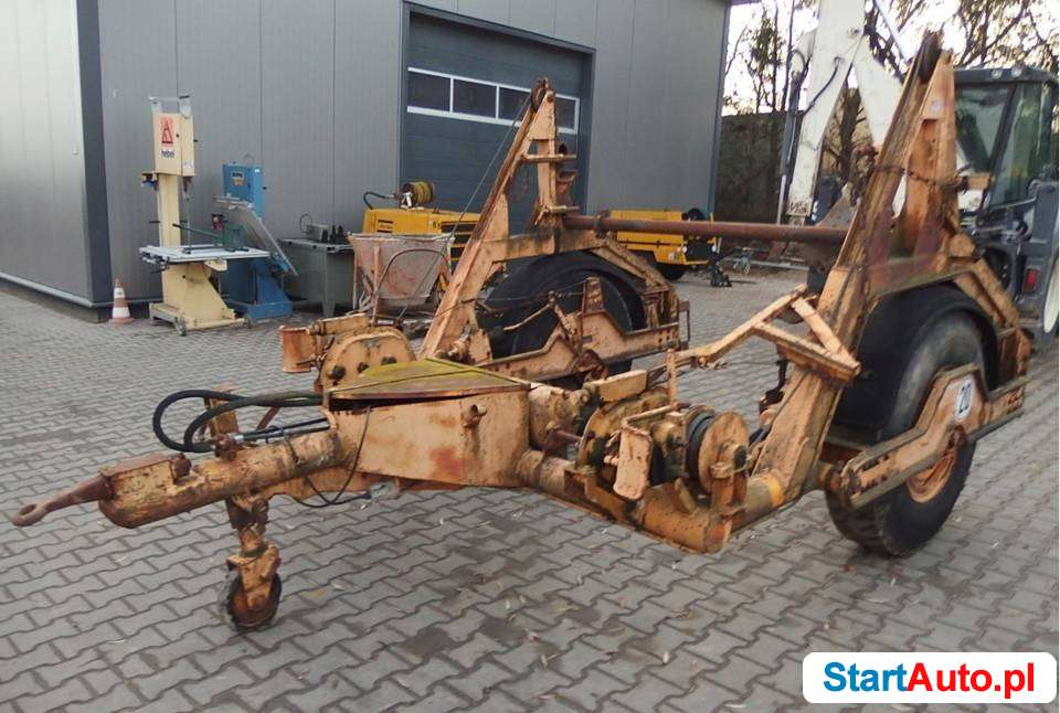 Przyczepa do przewozu kabli, P. Lancier Mstr.0743 Kablówka