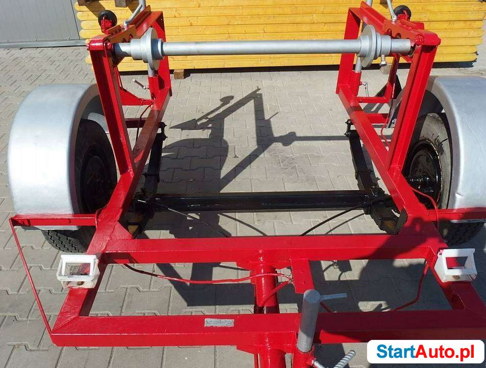 Przyczepa do przewozu kabli ZIFFER 33 Kablówka