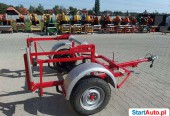 Przyczepa do przewozu kabli ZIFFER 33 Kablówka