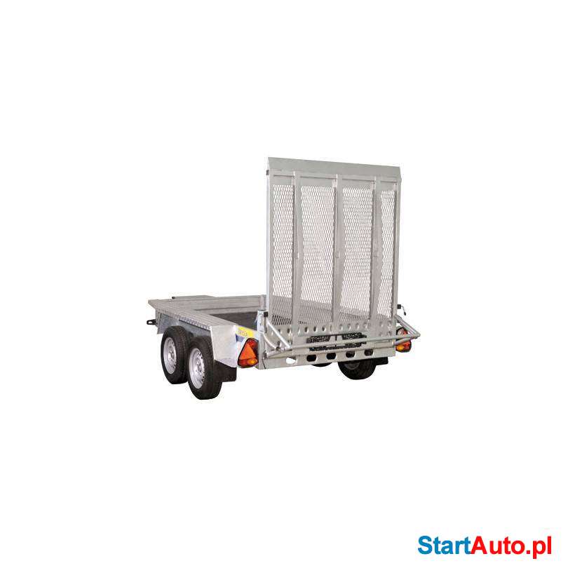 Przyczepa do przewozu sprzętu budowlanego WIOLA B2630