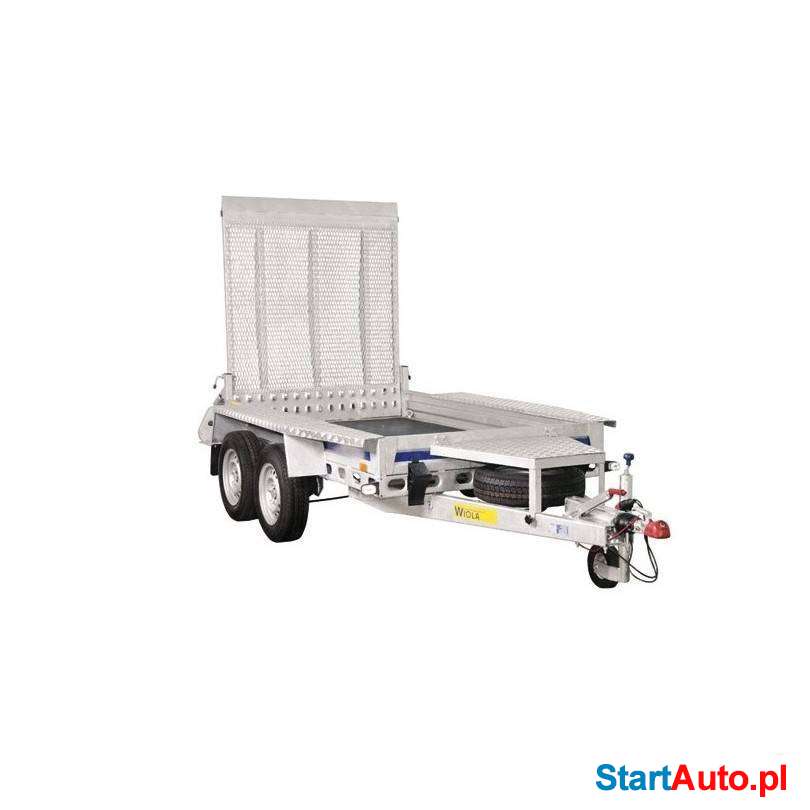 Przyczepa do przewozu sprzętu budowlanego WIOLA B2630