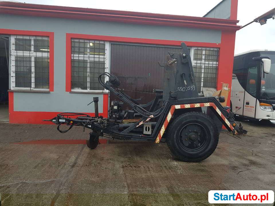 Przyczepa kablowa kablówka z napędem bębna 6 ton VOLTA