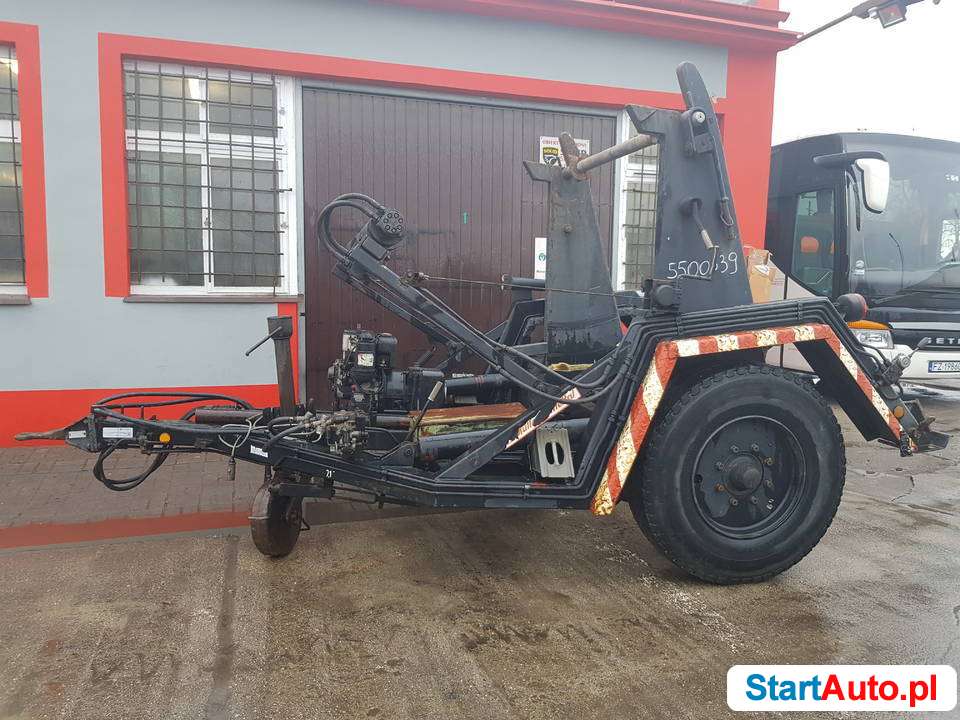 Przyczepa kablowa kablówka z napędem bębna 6 ton VOLTA