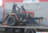 Przyczepa kablowa kablówka z napędem bębna 6 ton VOLTA