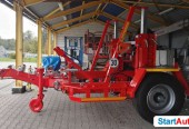 Przyczepa kablowa VOLTA 7 ton, max 3200 mm, napęd bębna