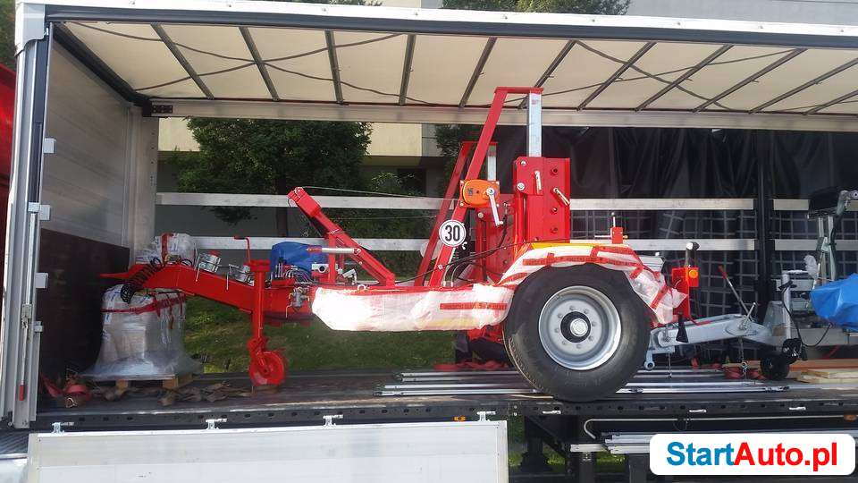 Przyczepa kablowa VOLTA 7 ton, max 3200 mm, napęd bębna