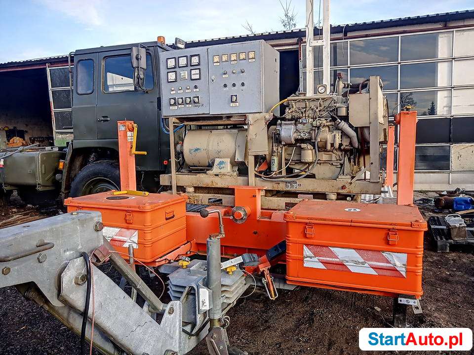 Przyczepa Wiertnica Wiertnia do Studni