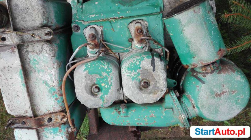 , deutz silnik f2l 912 chłodzony powietrzem