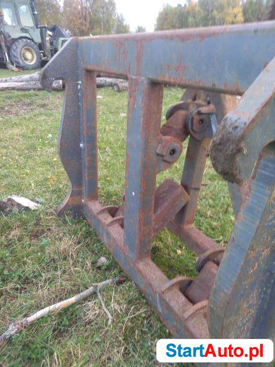 przyłącze do ładowarki koparko-ładowarki nowa cena 50%