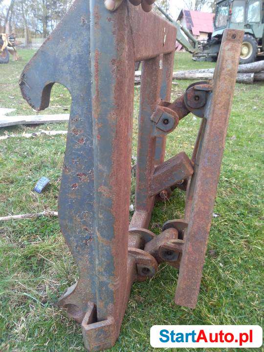 przyłącze do ładowarki koparko-ładowarki nowa cena 50%