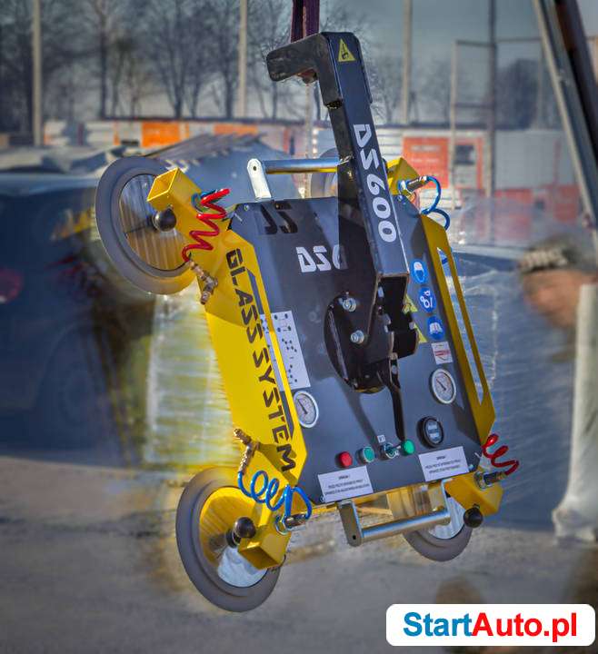 PRZYSSAWKA CHWYTAK próżniowy do montażu okien – DS 600