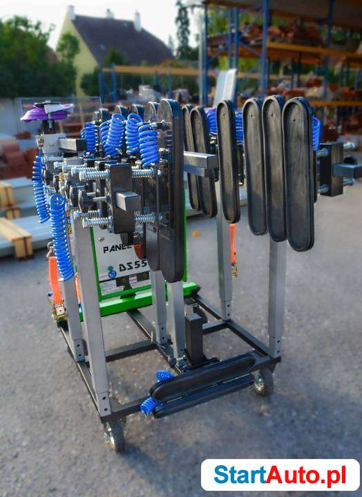 Chwytak do płyt warstwowych DS550 – DS System