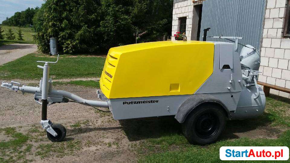 Putzmeister M760DH Maszyna do posadzek.