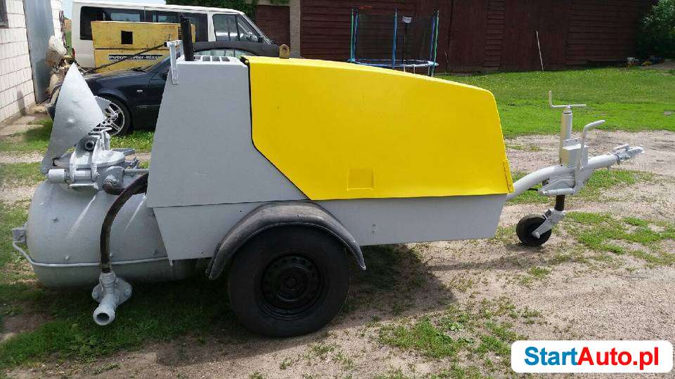 Putzmeister M760DH Maszyna do posadzek.