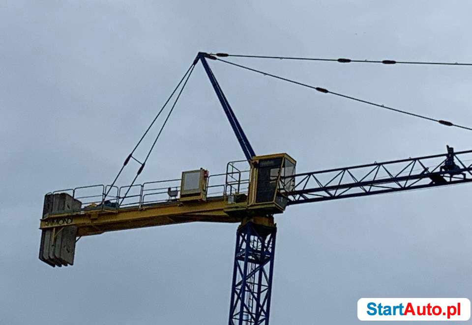 Raimondi MR81 żuraw wieżowy