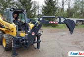 Ramię kopiące do miniładowarki dostawa cała Polska