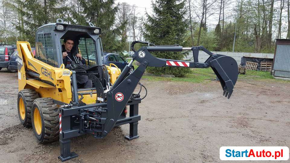 Ramię kopiące do miniładowarki dostawa cała Polska