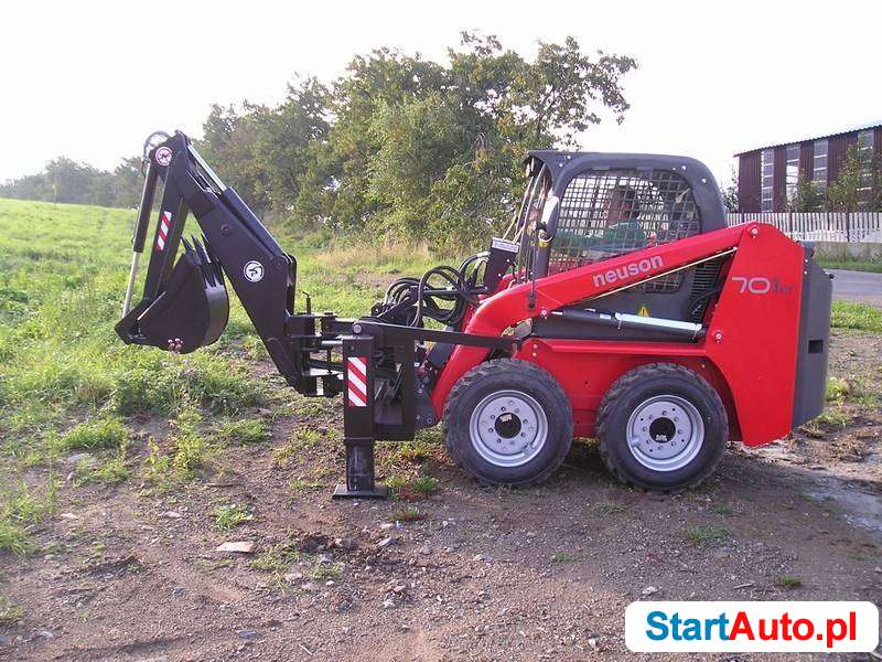 Ramię kopiące do miniładowarki dostawa cała Polska