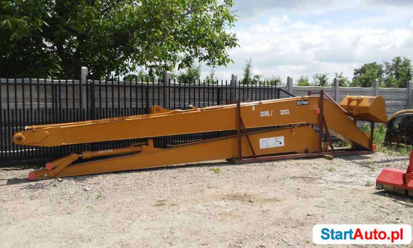 Ramie long-reach CAT Caterpillar 320 Komatsu PC200 PC210