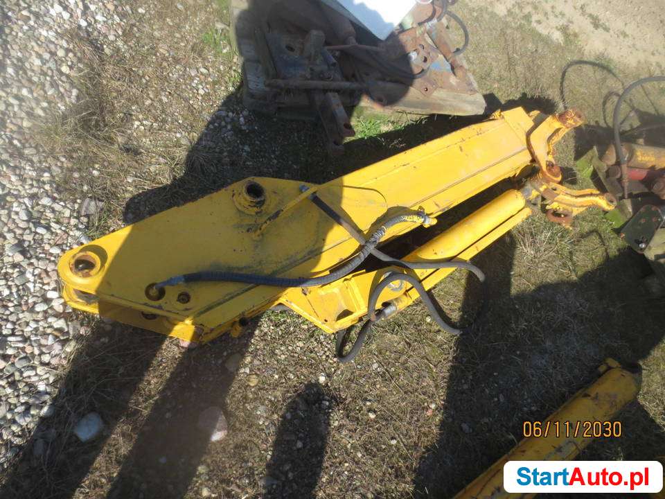 Ramie teleskop koparko ładowarka MF 50HX