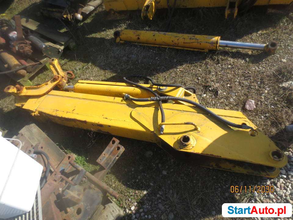 Ramie teleskop koparko ładowarka MF 50HX