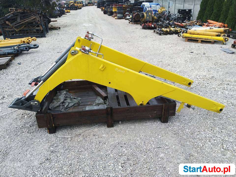 Ramię ze złączem typu Bobcat Thomas 135 [OS 1411]