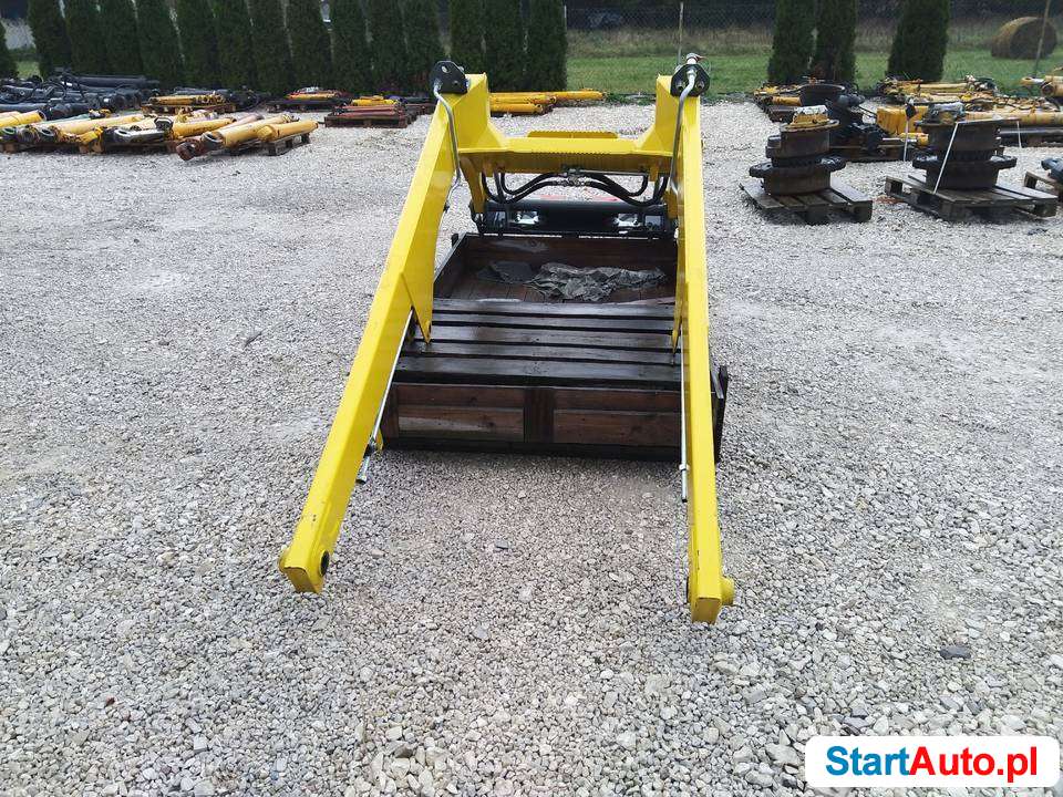 Ramię ze złączem typu Bobcat Thomas 135 [OS 1411]