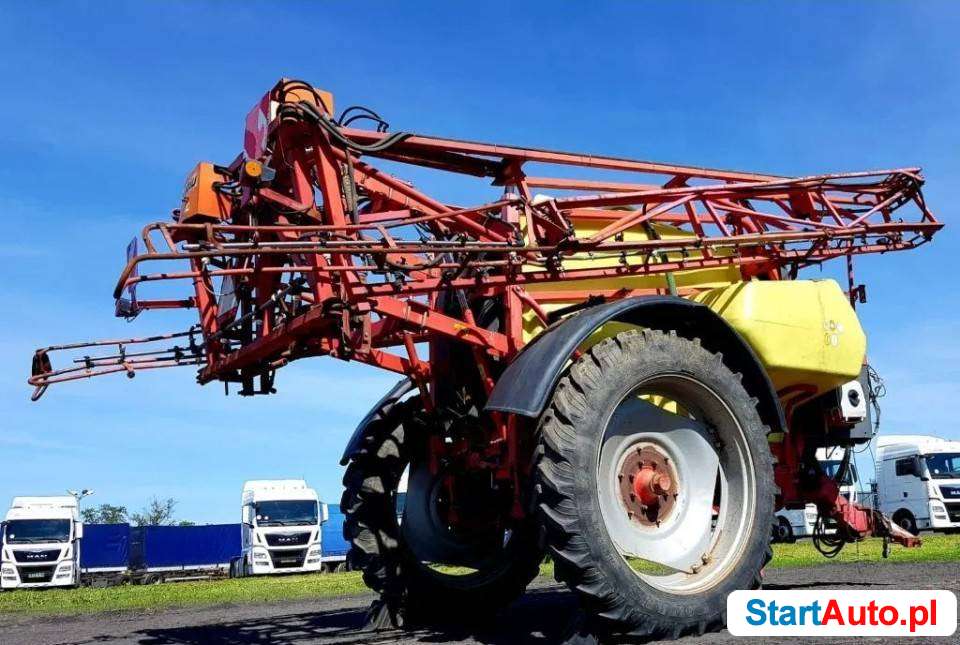 RAU SPRIDOTRAIN GVP 38 Opryskiwacz