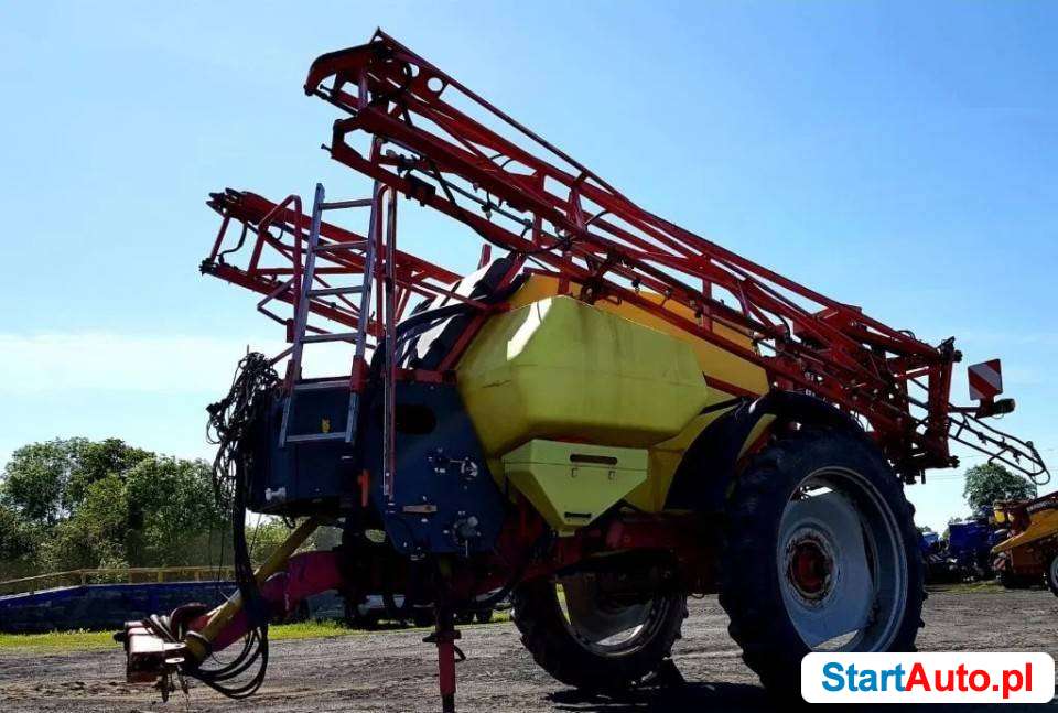 RAU SPRIDOTRAIN GVP 38 Opryskiwacz