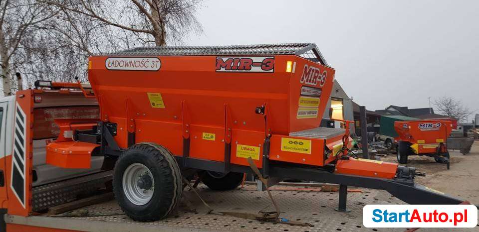 RCW 3 Posypywarka, piaskarka soli,piasku,rozsiewacz nawozu