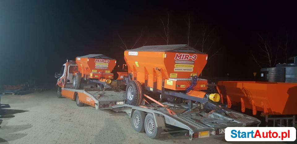 RCW 3 Posypywarka, piaskarka soli,piasku,rozsiewacz nawozu