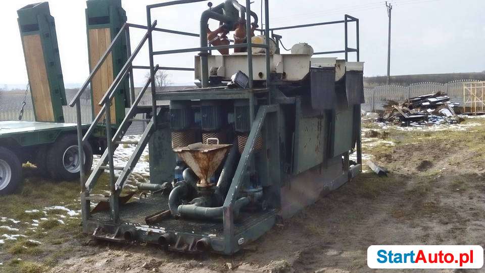 Recykler Basic Fabrication do wiertnicy